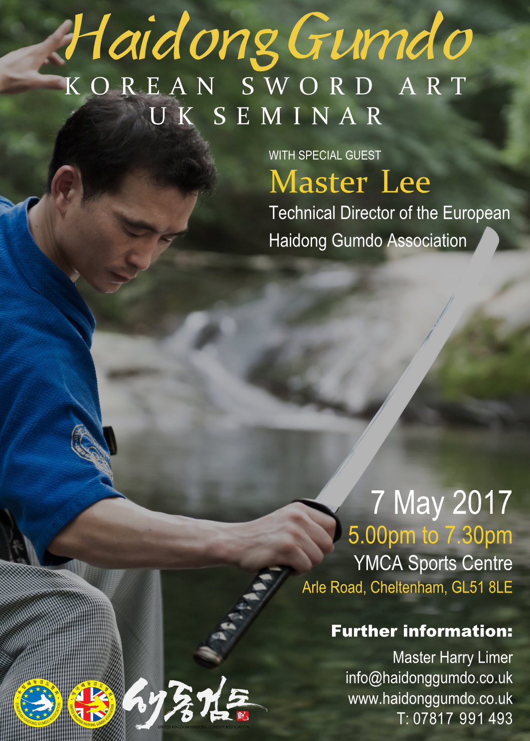 Master Lee UK Seminar May 2017
