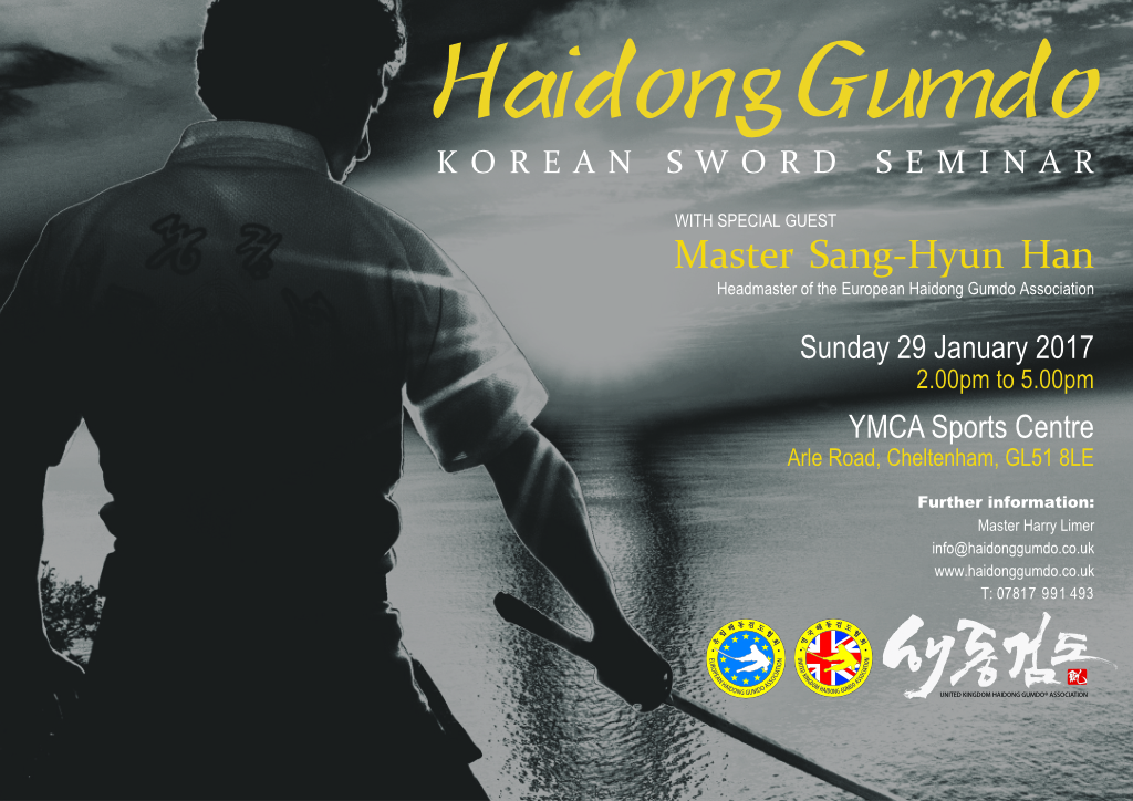 Master Han UK Seminar Poster 29 Jan 2017